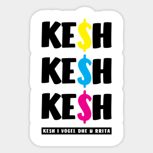 Kesh i vogel dhe u rrita Sticker